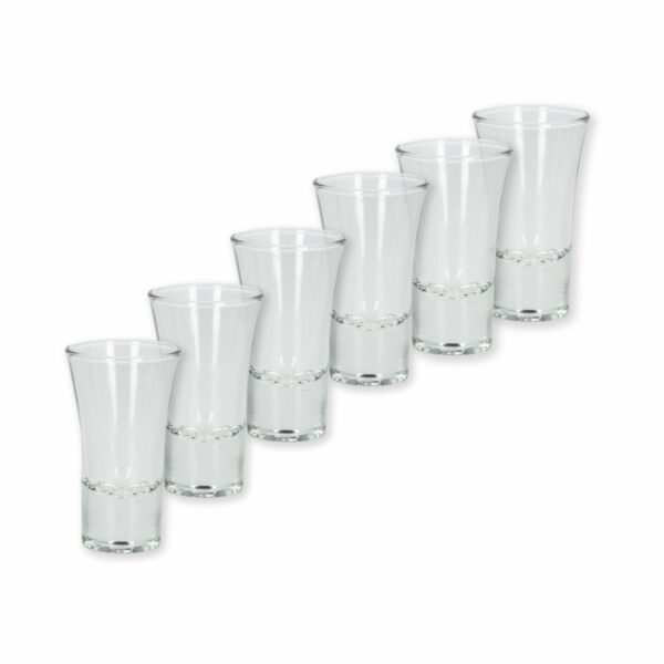 Set De Copas Shot Lord 6  Piezas CRISTAR 0355EL6BAR - Imagen 2