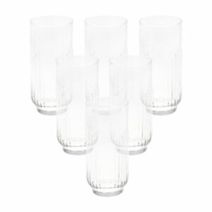 Set De Vasos Barcelona 6 X 425 Ml CRISTAR 0928CL6