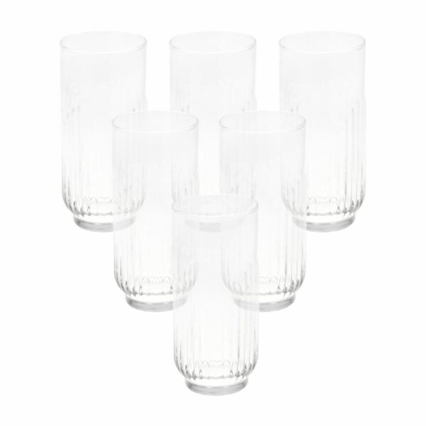 Set De Vasos Barcelona 6 X 425 Ml CRISTAR 0928CL6