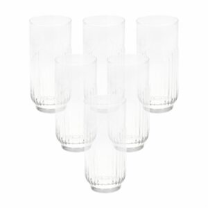 Set De Vasos Barcelona 6 X 425 Ml CRISTAR 0928CL6