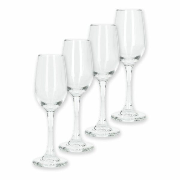 Set De Copas Champagne Brunello 4  Piezas CRISTAR 5470EL4SKY - Imagen 2