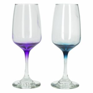 Set De Copas Vino Trentino 4  Piezas CRISTAR 5480CPCA4