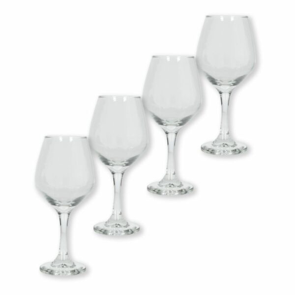 Set De Copas Agua Brunello 4  Piezas CRISTAR 5469EL4SKY - Imagen 2