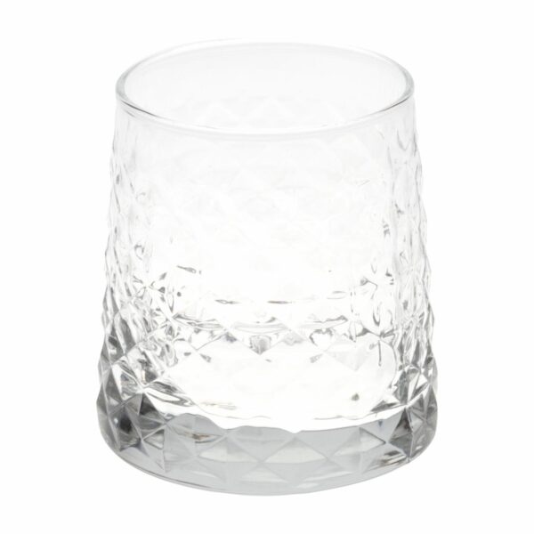 Set De Vasos Cairo Rocks 6X384Ml CRISTAR 0921CL6 - Imagen 2