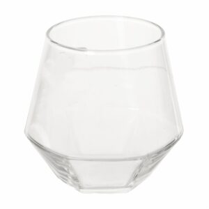 Vaso De Cristal Rottherdam Rocks 368 Ml CRISTAR 0923AL24