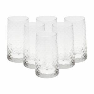 Set De Vasos Cairo Bebidas 6x473 Ml CRISTAR 0922CL6
