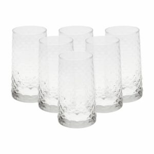 Set De Vasos Cairo Bebidas 6x473 Ml CRISTAR 0922CL6