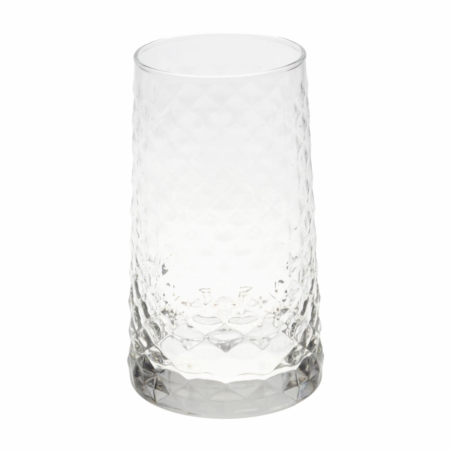 Set De Vasos Cairo Bebidas 6x473 Ml CRISTAR 0922CL6 - Imagen 2