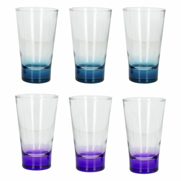 Set De Vasos London Bebidas 6  Piezas 394 Ml CRISTAR 0381CF6 - Imagen 2