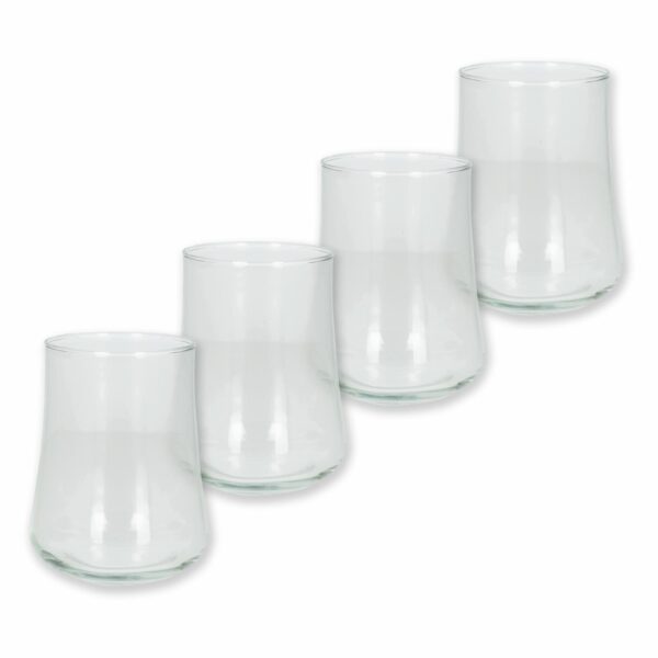 Set De Vasos Bolonia Bebidas 4  Piezas 458 Ml CRISTAR 0794EL4LIV - Imagen 2