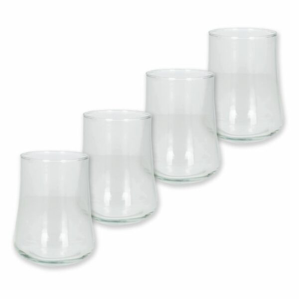 Set De Vasos Bolonia Bebidas 4  Piezas 458 Ml CRISTAR 0794EL4LIV - Imagen 2