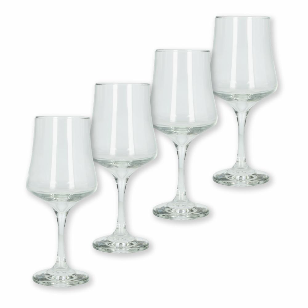 Set De Copas Agua Bolonia 4 Piezas CRISTAR 5478EL4LIV - Imagen 2