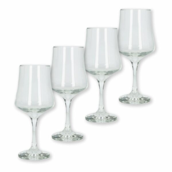 Set De Copas Agua Bolonia 4  Piezas CRISTAR 5478EL4LIV - Imagen 2