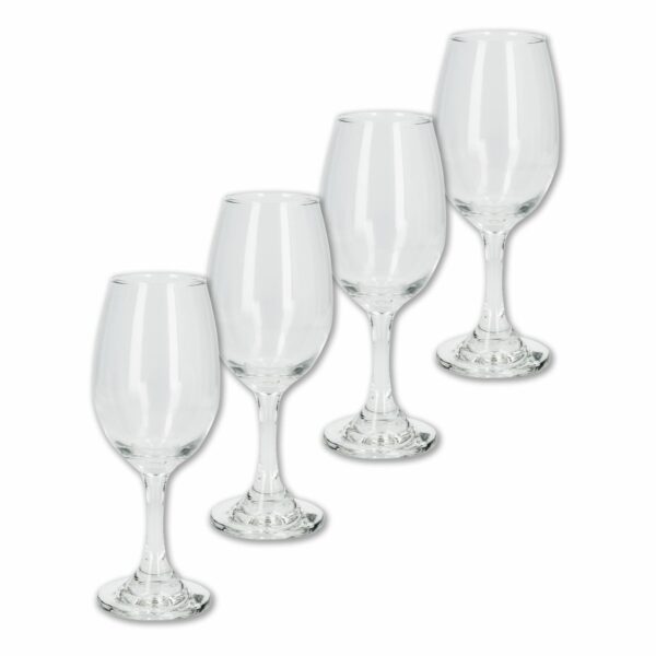 Set De Copas Agua Rioja CRISTAR 4 Piezas - Imagen 2