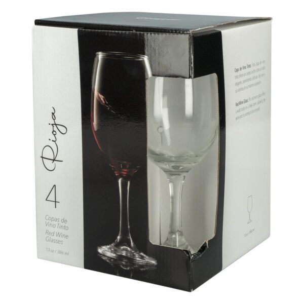Set De Copas Agua Rioja CRISTAR 4 Piezas - Imagen 3
