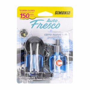 Ambientador Para Auto Carro Nuevo Spot SIMONIZ 10 Ml