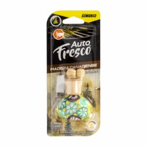 Ambientador De Auto Frasco Autofresco Madera Canadiense SIMONIZ 8 Ml