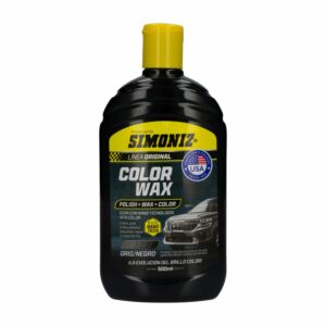 Cera Automotriz Color Wax Negro SIMONIZ 500 Ml