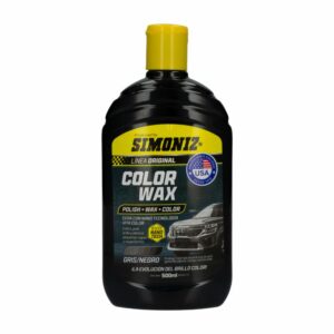Cera Automotriz Color Wax Negro SIMONIZ 500 Ml
