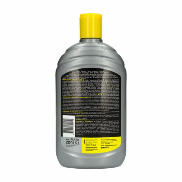Cera Automotriz Color Wax Plata SIMONIZ 500 Ml - Imagen 2
