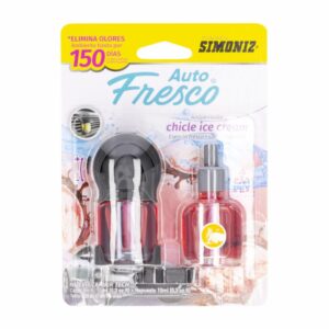 Ambientador Para Auto Chicle Ice Cream SIMONIZ 10 Ml