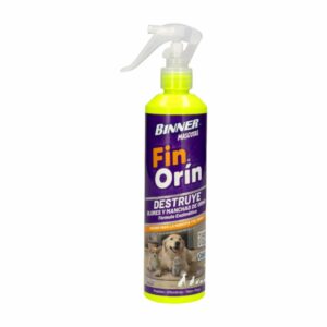 Eliminador De Olores Y Manchas De Mascotas BINNER 300ML