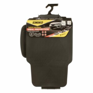 Moqueta Para Auto Ideal Protección De PVC SIMONIZ 3 Piezas