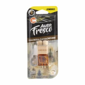 Ambientador De Auto Cubo Autofresco Madera Canadiense SIMONIZ 5 Ml