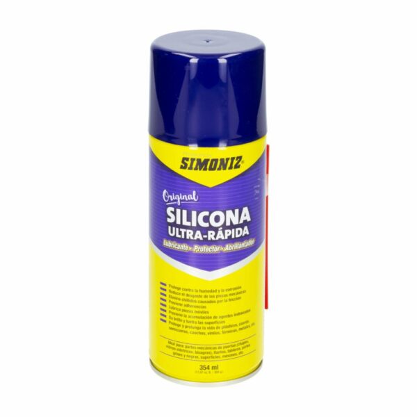 Silicona Lubricante Ultra Rápida SIMONIZ 354 Ml