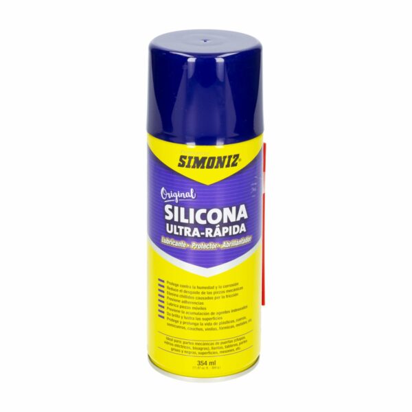 Silicona Lubricante Ultra Rápida SIMONIZ 354 Ml
