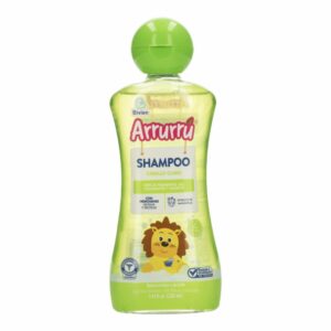 Shampoo Capilar Para Cabello Claro Para Niños ARRURRÚ 220 Ml