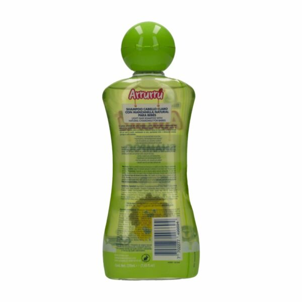 Shampoo Capilar Para Cabello Claro Para Niños ARRURRÚ 220 Ml