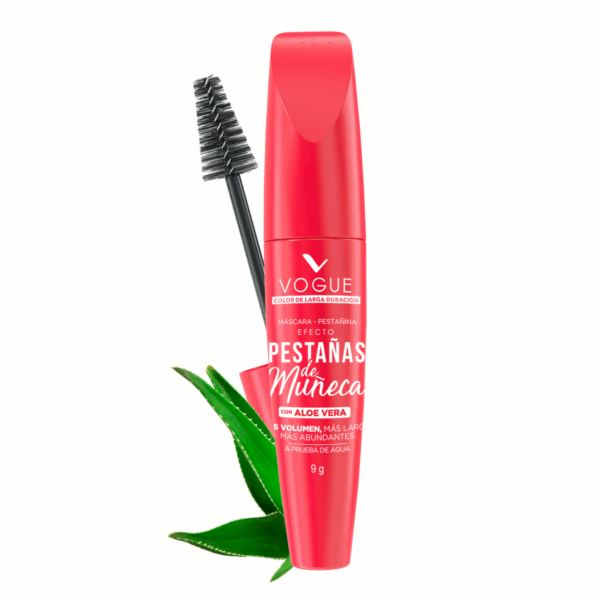 Máscara de Pestañas De Muñeca A Prueba De Agua Negro VOGUE 9 G - Imagen 10