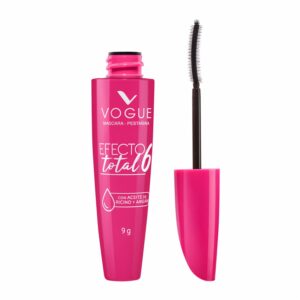 Máscara de Pestañas Efecto Total 6 A Prueba De Agua Negro VOGUE 9 G