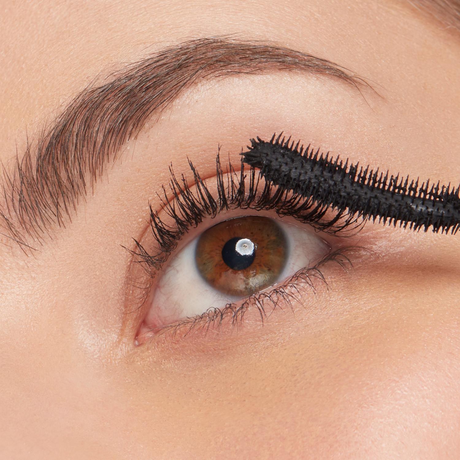 Máscara de Pestañas Efecto Total 6 A Prueba De Agua Negro VOGUE 9 G - Imagen 7