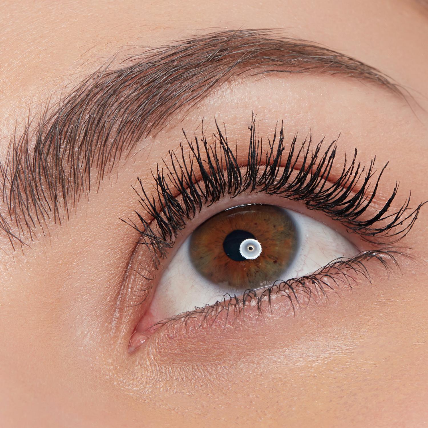 Máscara de Pestañas Efecto Total 6 A Prueba De Agua Negro VOGUE 9 G - Imagen 9