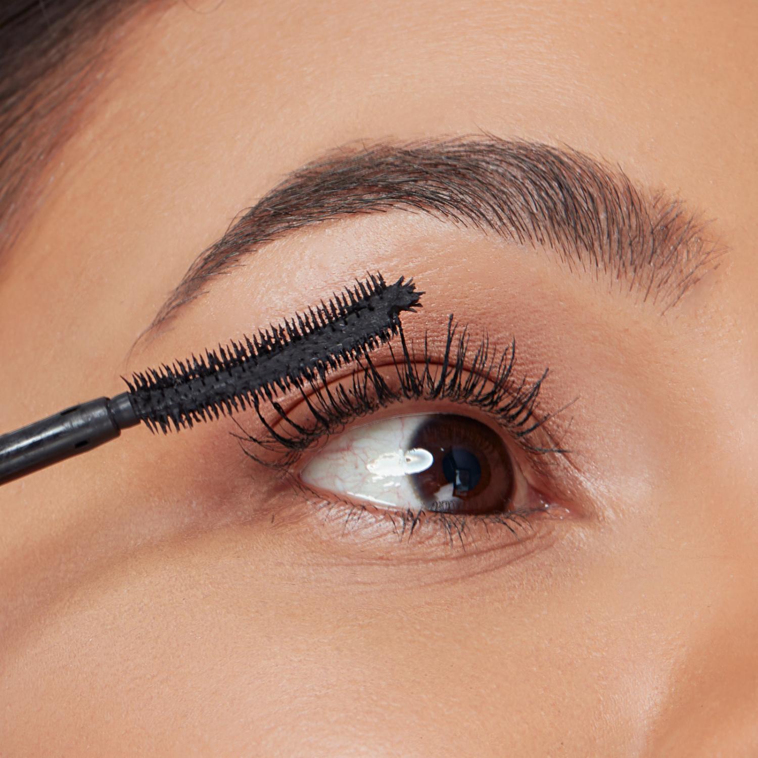 Máscara de Pestañas Efecto Total 6 A Prueba De Agua Negro VOGUE 9 G - Imagen 11