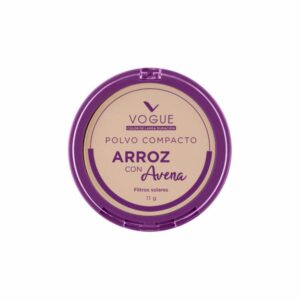 Polvo Compacto De Arroz Tono Porcelana VOGUE