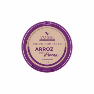 Polvo Compacto De Arroz Tono Porcelana VOGUE