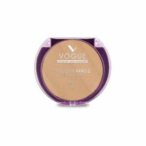 Polvo Compacto De Arroz Almendra VOGUE Unidad