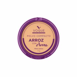 Polvo Compacto Natural Tono Gitano VOGUE