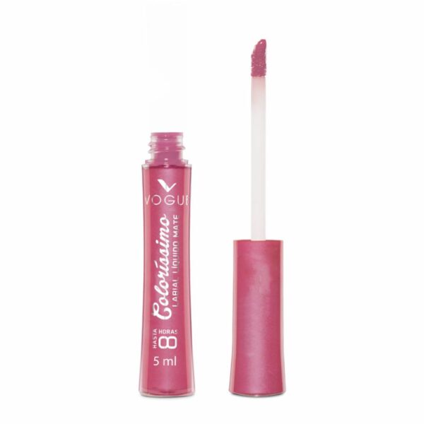 Labial Líquido Colorissimo Tono Carmín VOGUE