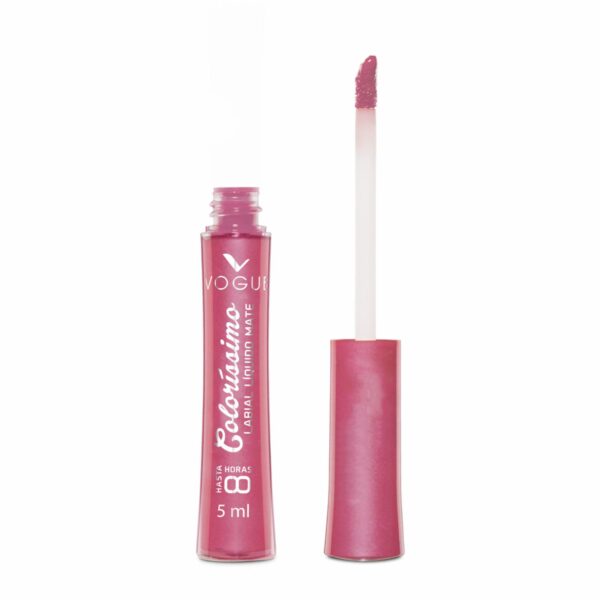 Labial Líquido Colorissimo Tono Carmín VOGUE