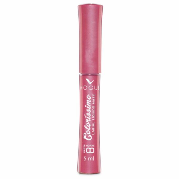 Labial Líquido Colorissimo Tono Carmín VOGUE - Imagen 2
