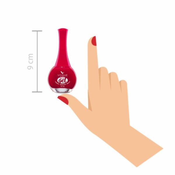 Esmalte de Uñas Efecto Gel Tono Energía VOGUE - Imagen 4