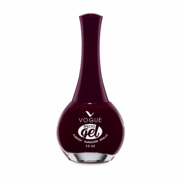 Esmalte de Uñas Efecto Gel Tono Voluntad VOGUE - Imagen 2