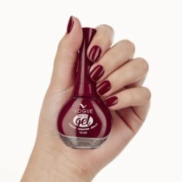 Esmalte de Uñas Efecto Gel Tono Voluntad VOGUE - Imagen 3