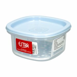 Repostero Cuadrado Con Bandeja Armonía ESTRA 700 Ml