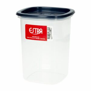 Recipiente Plus Alto Azul ESTRA 1 Litro