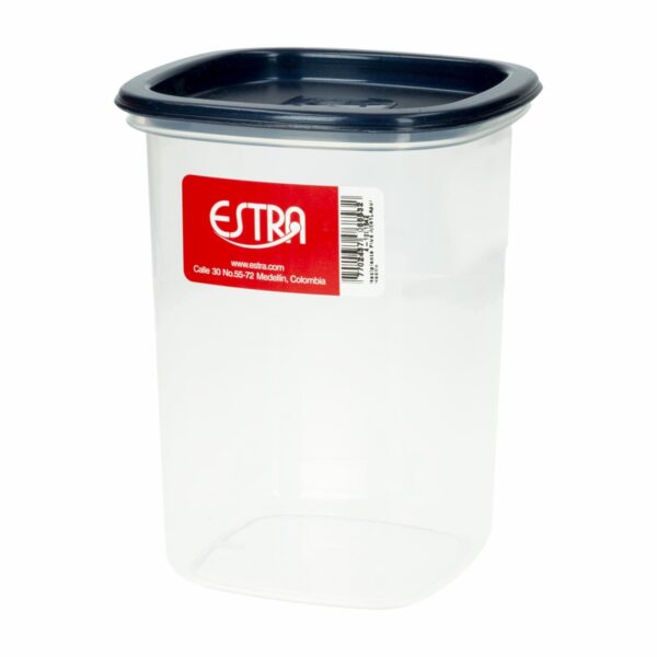 Recipiente Plus Alto Azul ESTRA 1 Litro